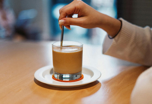 Coconut Cloud Latte – A Sugar-Free, Probiotic-Powered Summer Drink！