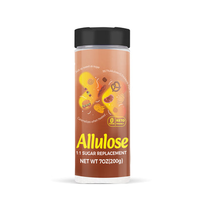 Lesweet Allulose Sweetener with Monk Fruit Extract-Zero Calorie Granulated Sweetener
